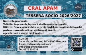 Tessera socio cral apam