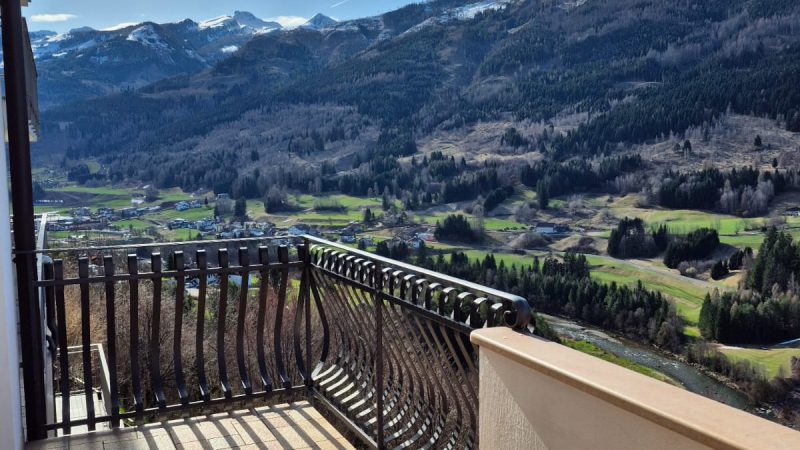 Panorama Tesero terrazza